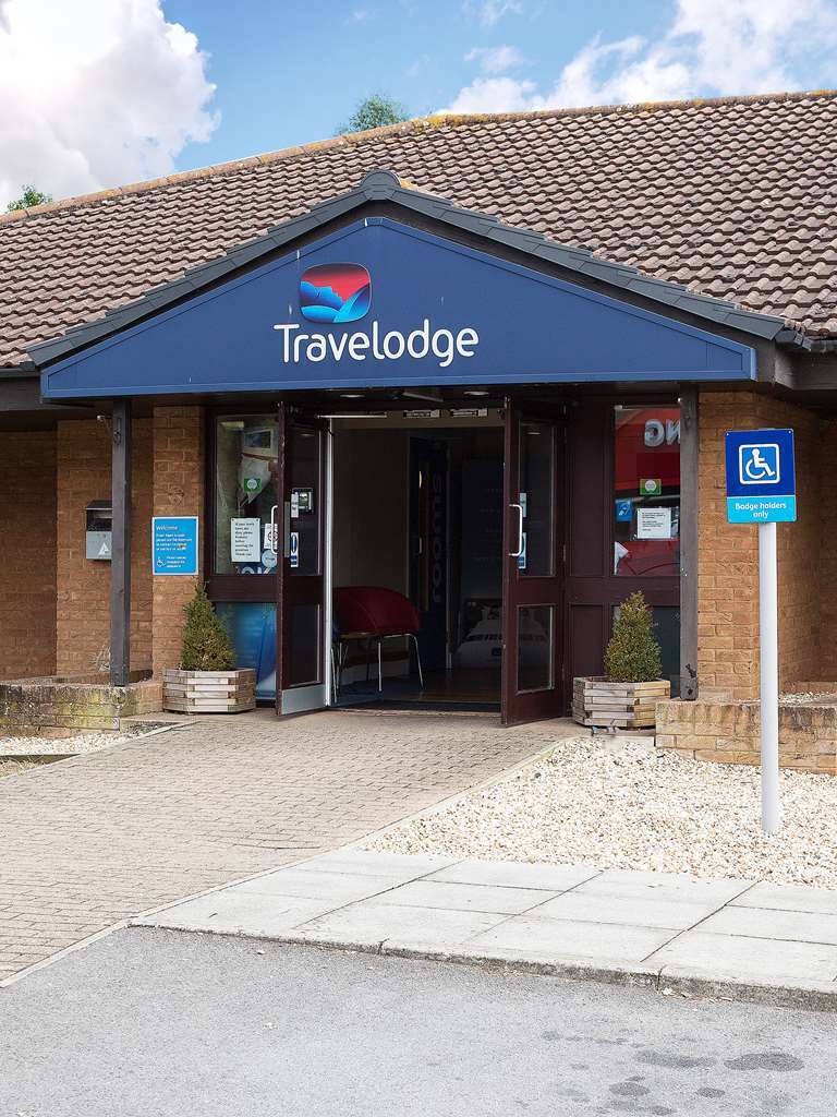 Travelodge Yeovil Podimore Ilchester Екстер'єр фото